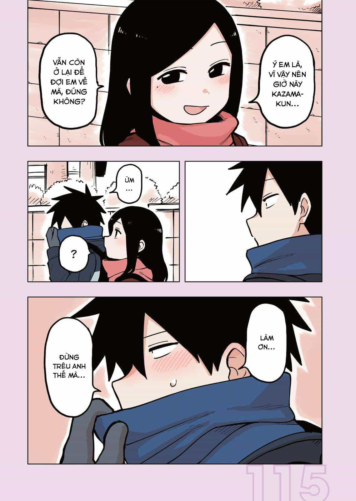 Senpai Ga Urusai Kouhai No Hanashi - Chương 57.5 - ảnh 8