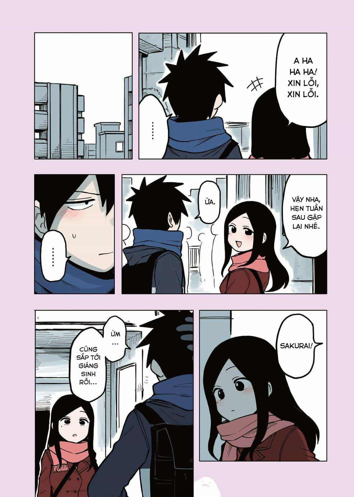 Senpai Ga Urusai Kouhai No Hanashi - Chương 57.5 - ảnh 9