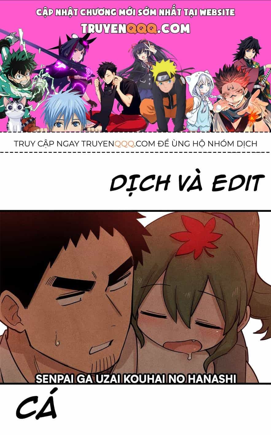 Senpai Ga Urusai Kouhai No Hanashi - Chương 57.6 - ảnh 1