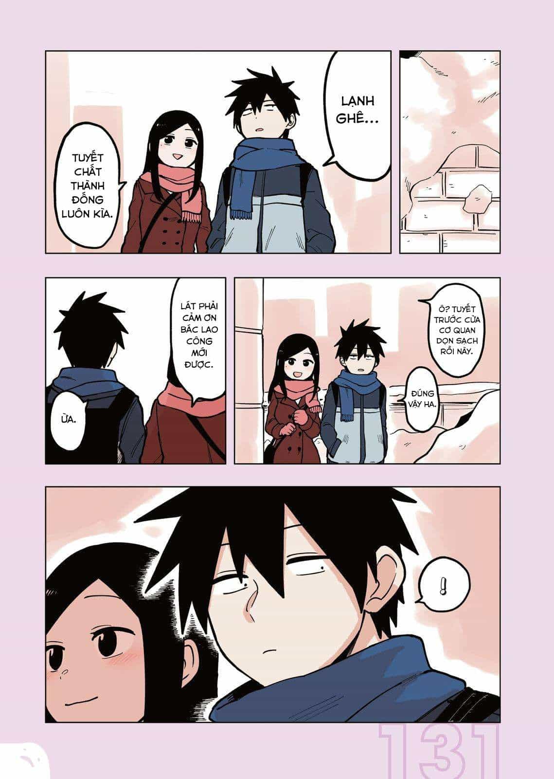 Senpai Ga Urusai Kouhai No Hanashi - Chương 57.6 - ảnh 10