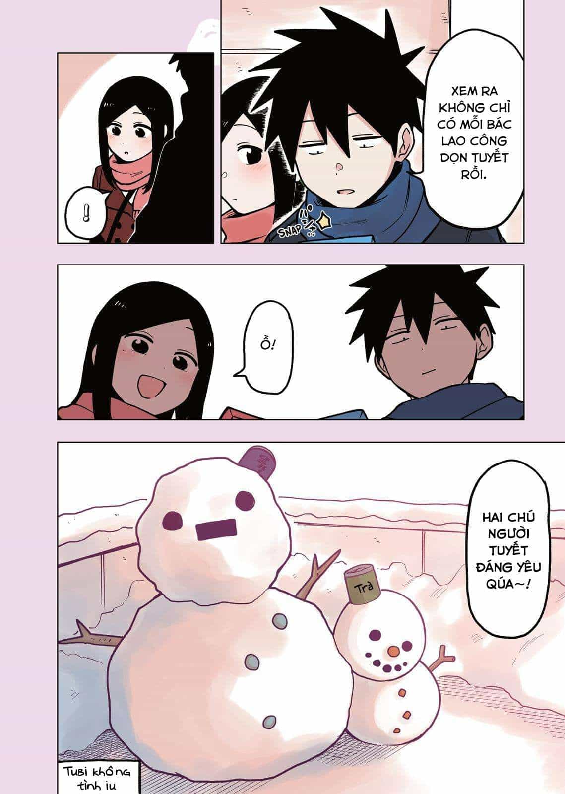 Senpai Ga Urusai Kouhai No Hanashi - Chương 57.6 - ảnh 11