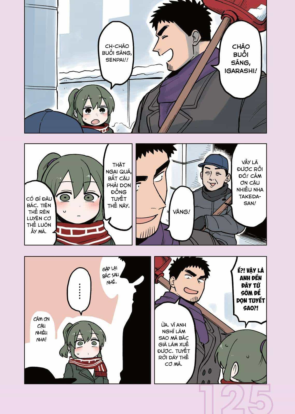 Senpai Ga Urusai Kouhai No Hanashi - Chương 57.6 - ảnh 4