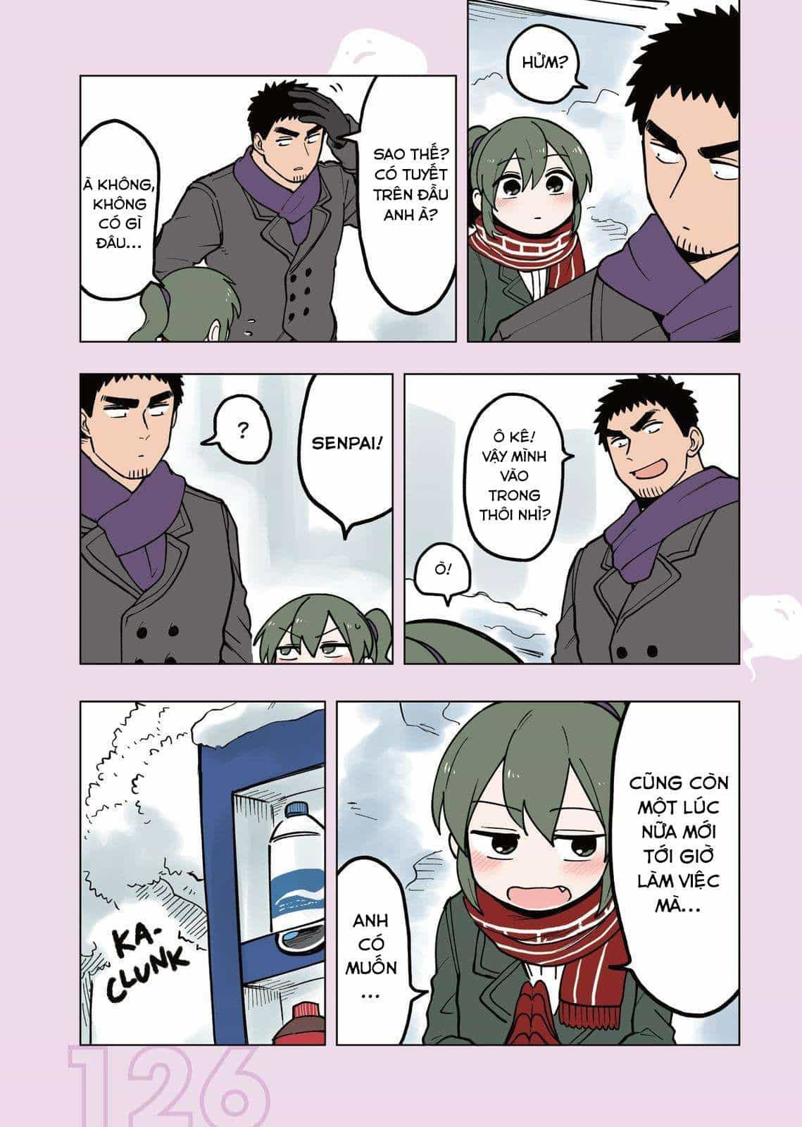 Senpai Ga Urusai Kouhai No Hanashi - Chương 57.6 - ảnh 5
