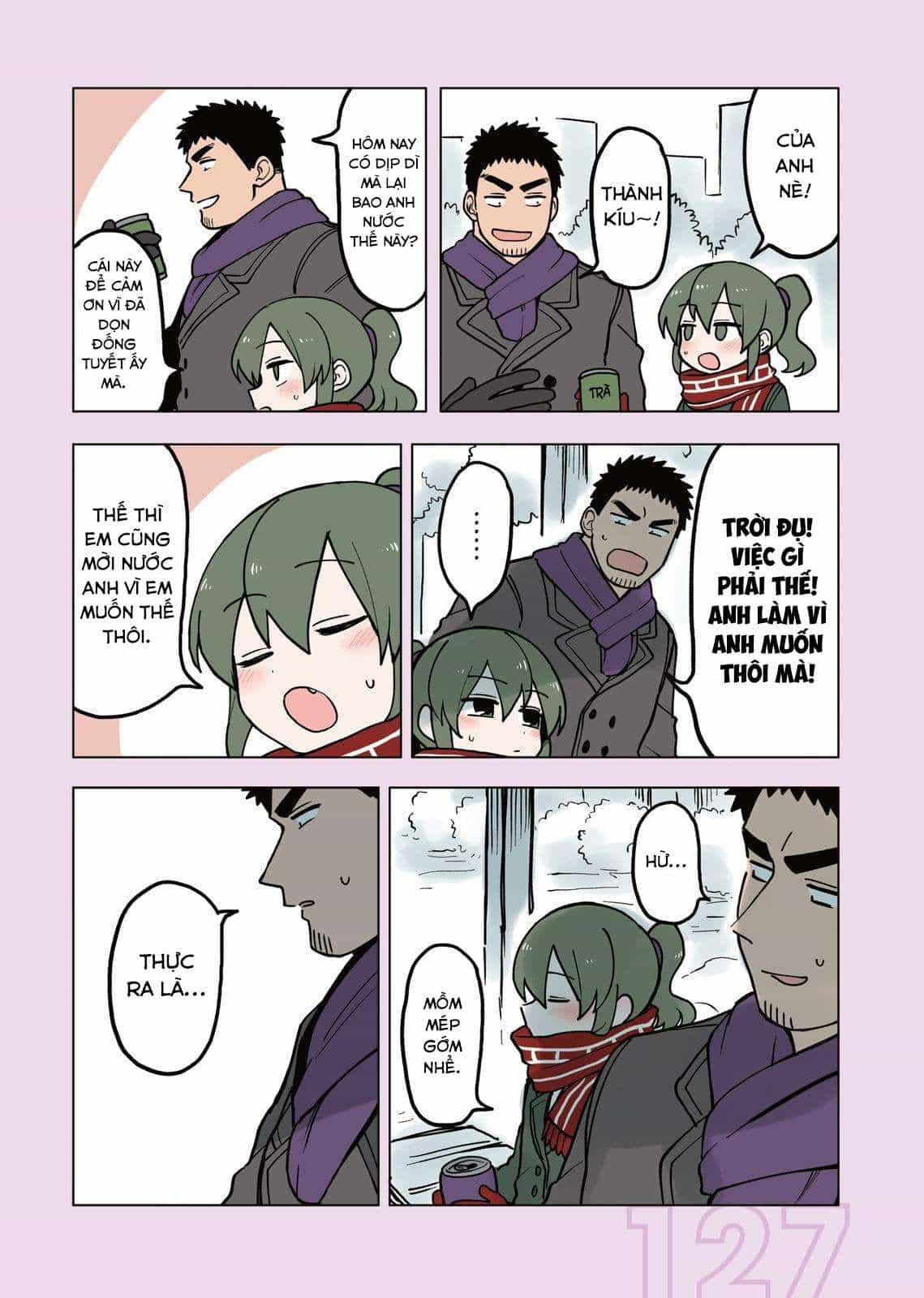Senpai Ga Urusai Kouhai No Hanashi - Chương 57.6 - ảnh 6