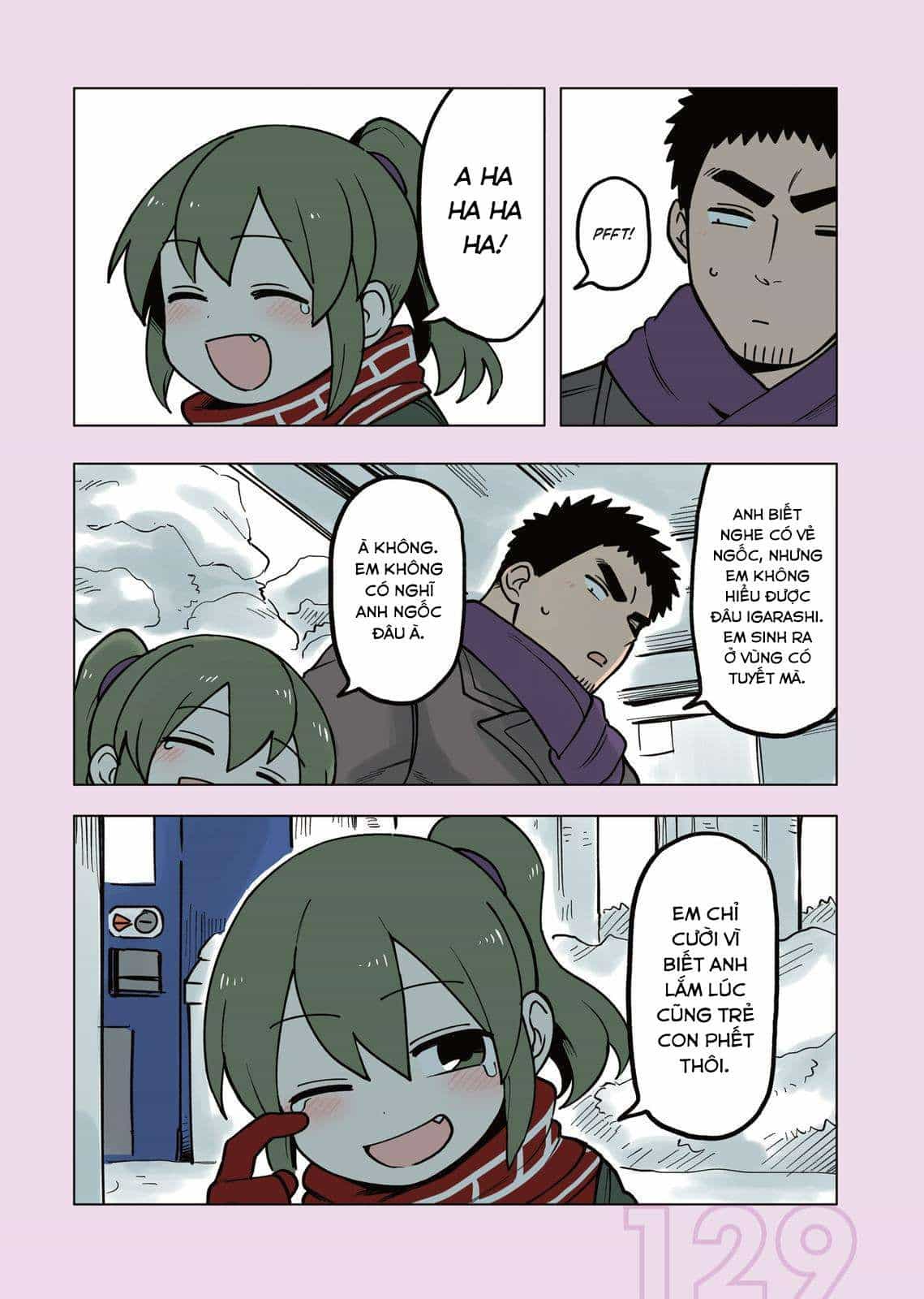 Senpai Ga Urusai Kouhai No Hanashi - Chương 57.6 - ảnh 8