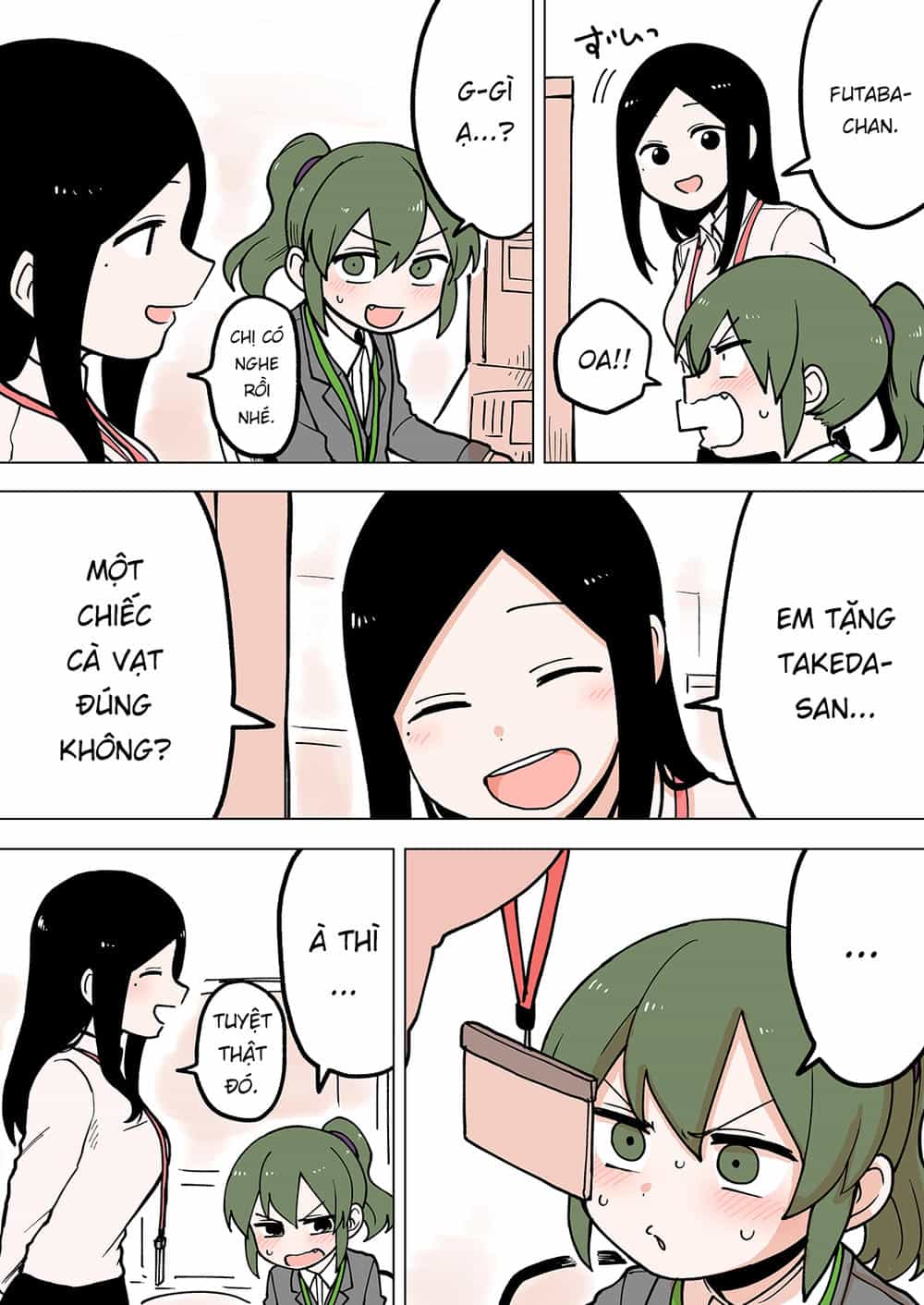Senpai Ga Urusai Kouhai No Hanashi - Chương 58 - ảnh 2