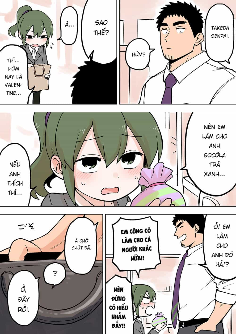 Senpai Ga Urusai Kouhai No Hanashi - Chương 59 - ảnh 1