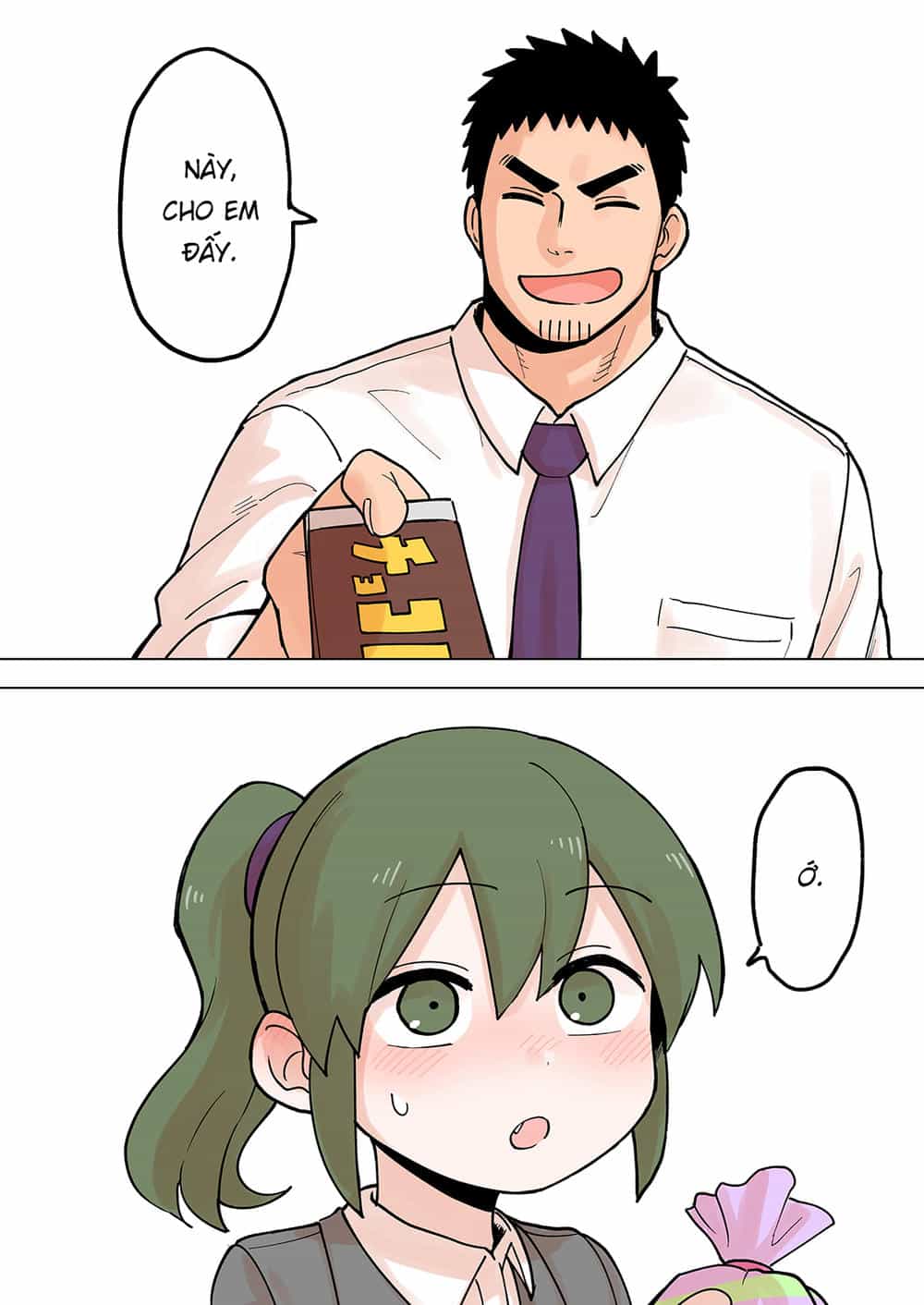 Senpai Ga Urusai Kouhai No Hanashi - Chương 59 - ảnh 2