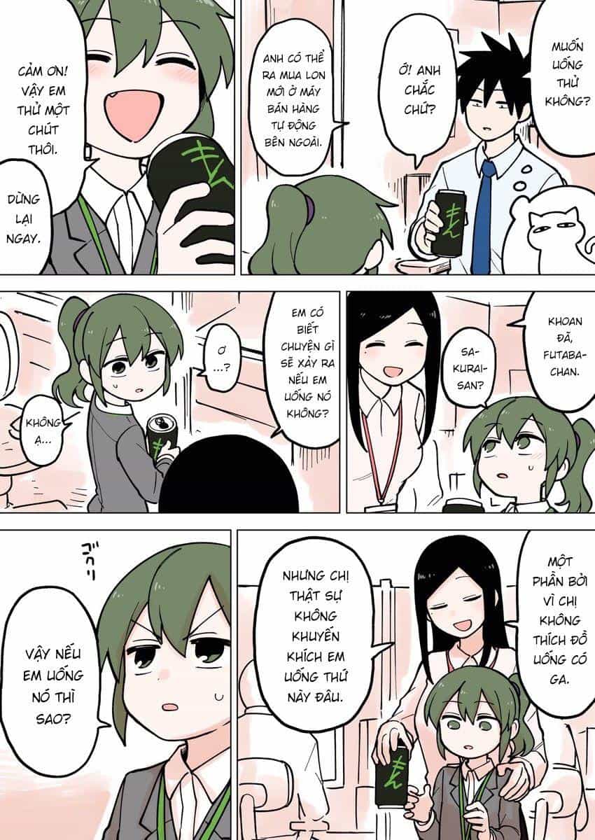 Senpai Ga Urusai Kouhai No Hanashi - Chương 60 - ảnh 2