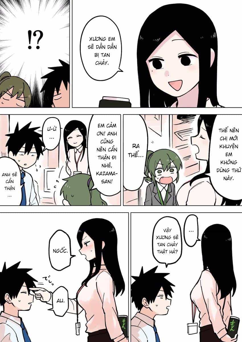 Senpai Ga Urusai Kouhai No Hanashi - Chương 60 - ảnh 3