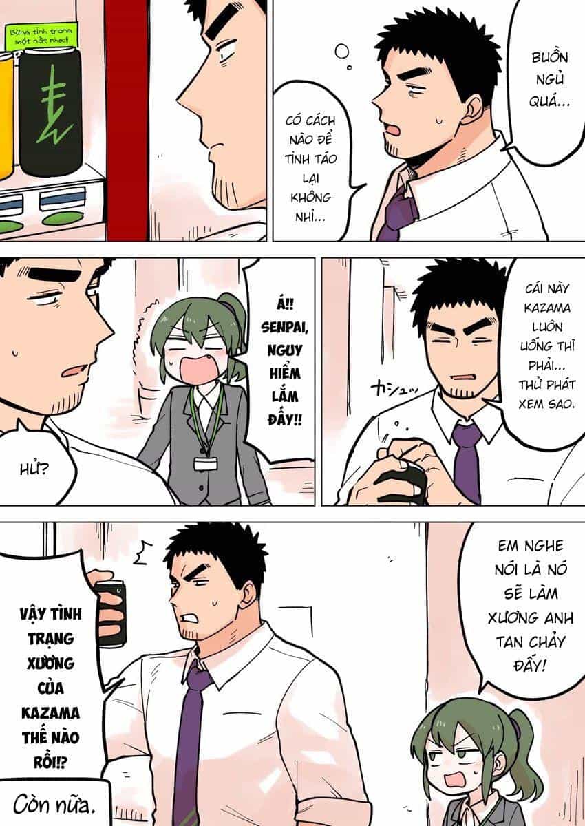 Senpai Ga Urusai Kouhai No Hanashi - Chương 60 - ảnh 4