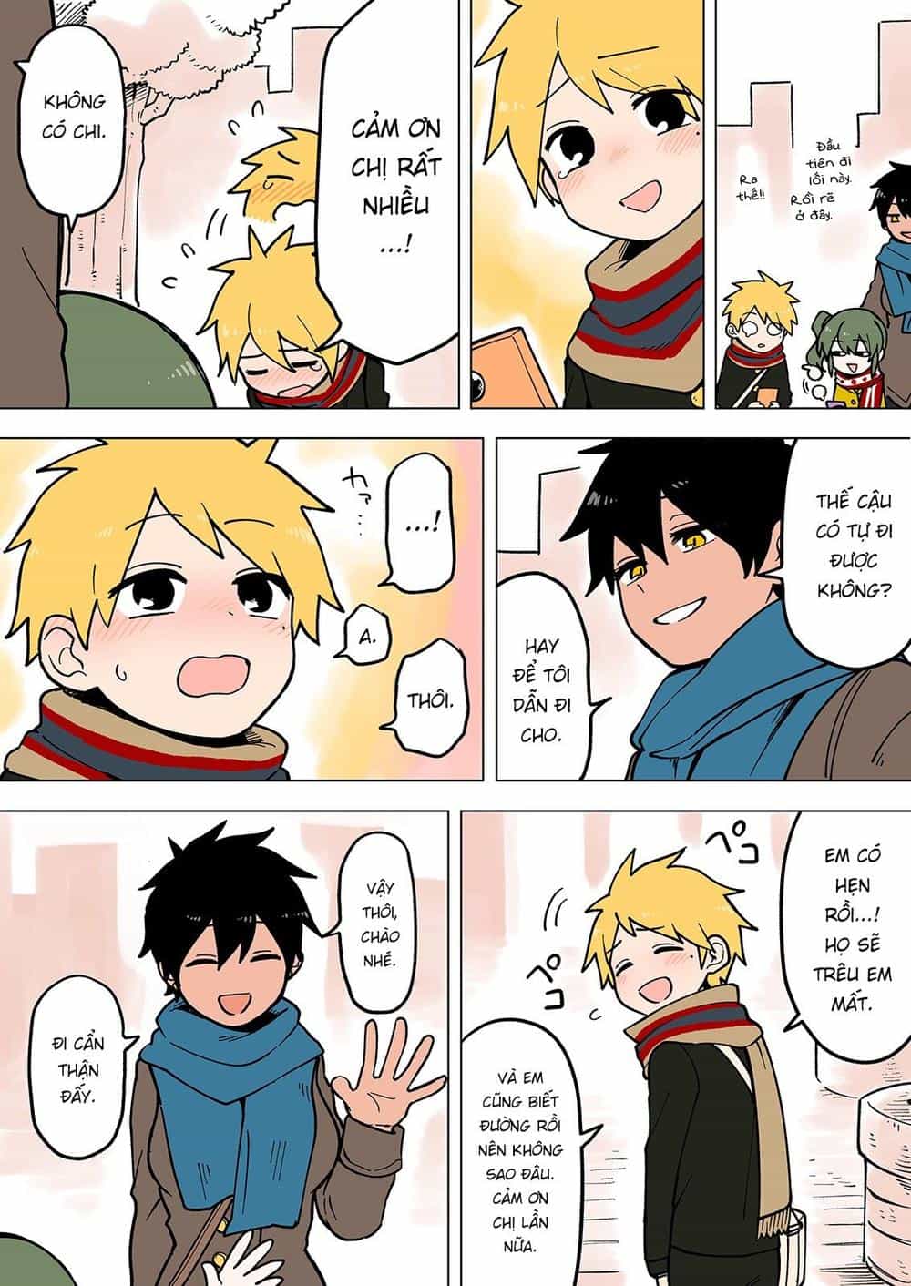 Senpai Ga Urusai Kouhai No Hanashi - Chương 61 - ảnh 2