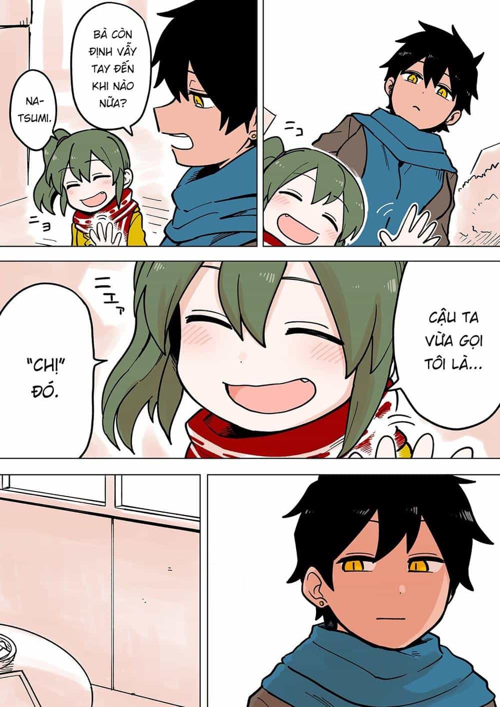 Senpai Ga Urusai Kouhai No Hanashi - Chương 61 - ảnh 3