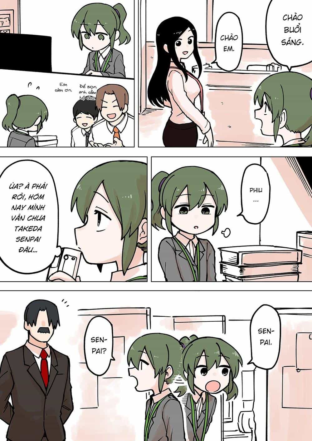 Senpai Ga Urusai Kouhai No Hanashi - Chương 62 - ảnh 1