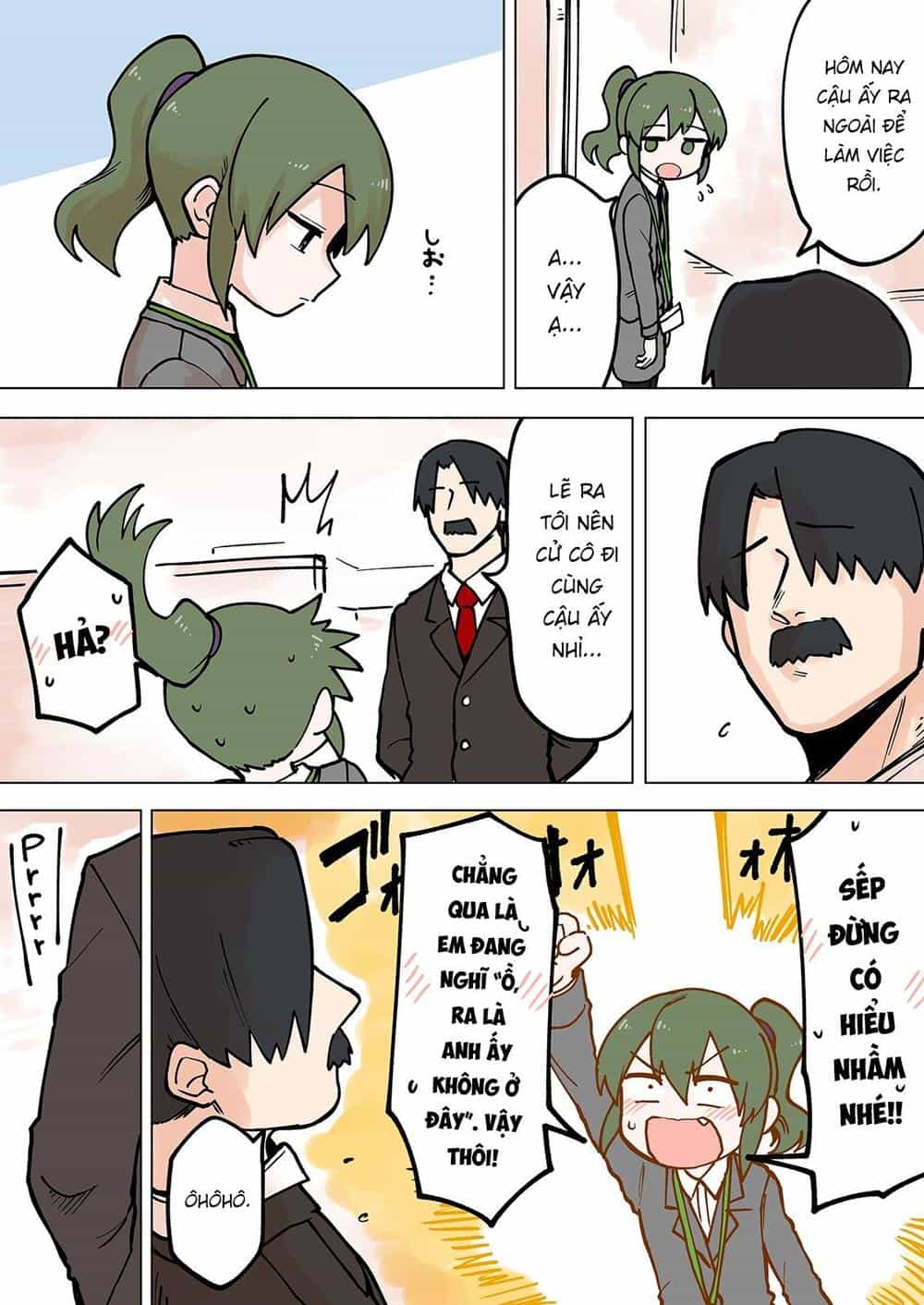 Senpai Ga Urusai Kouhai No Hanashi - Chương 62 - ảnh 2