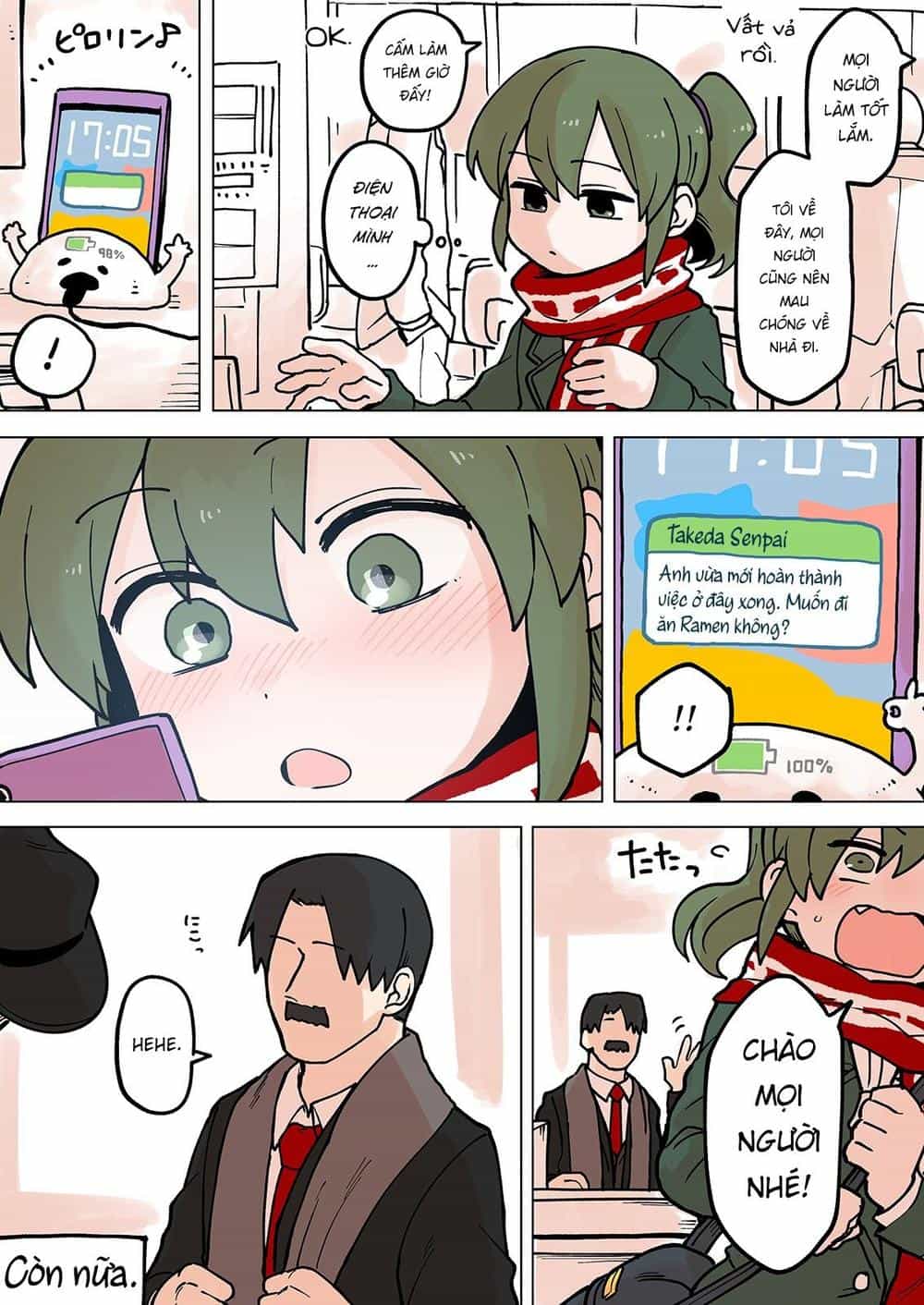 Senpai Ga Urusai Kouhai No Hanashi - Chương 62 - ảnh 4