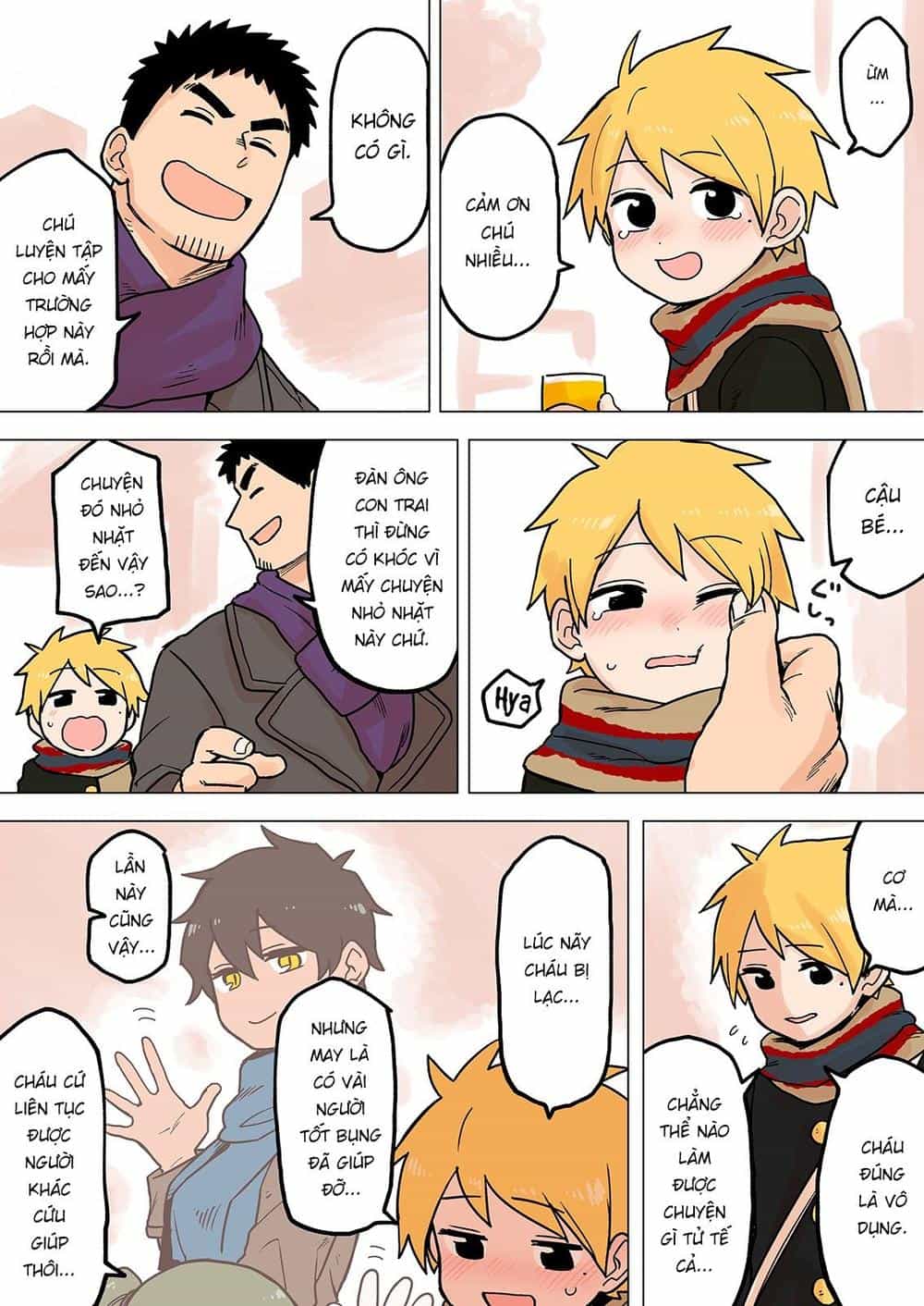 Senpai Ga Urusai Kouhai No Hanashi - Chương 63 - ảnh 2
