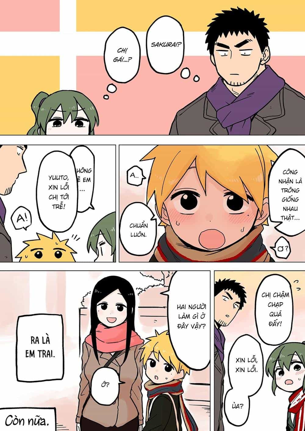 Senpai Ga Urusai Kouhai No Hanashi - Chương 63 - ảnh 4