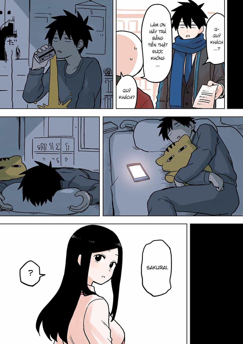 Senpai Ga Urusai Kouhai No Hanashi - Chương 64 - ảnh 2