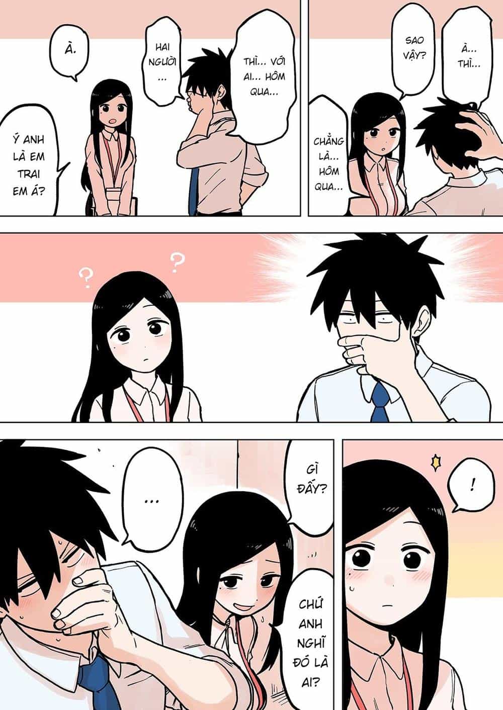 Senpai Ga Urusai Kouhai No Hanashi - Chương 64 - ảnh 3
