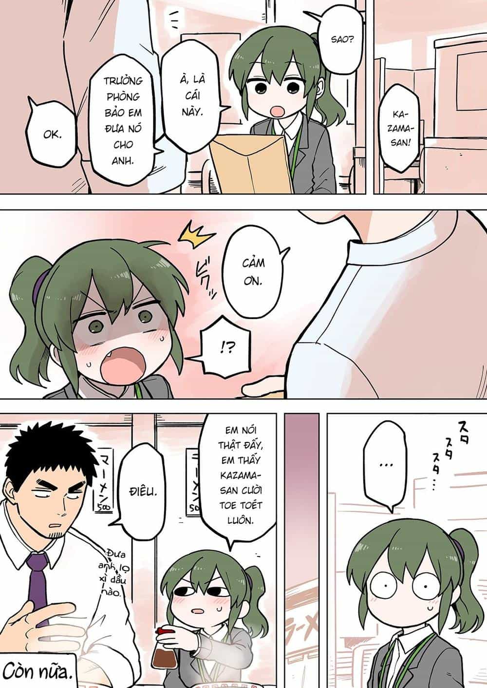 Senpai Ga Urusai Kouhai No Hanashi - Chương 64 - ảnh 4