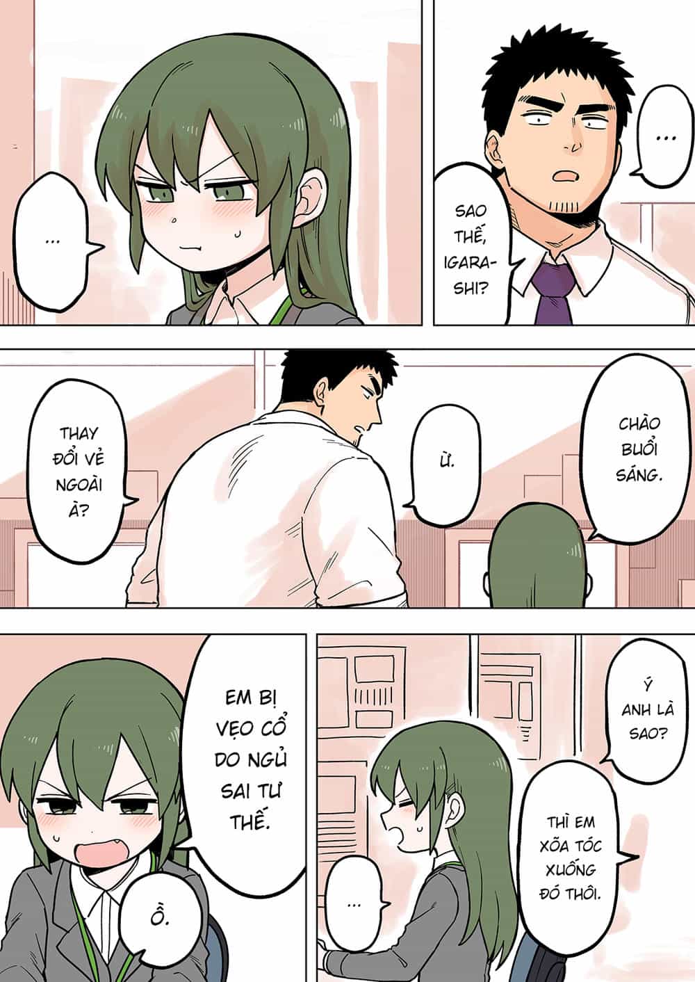 Senpai Ga Urusai Kouhai No Hanashi - Chương 65 - ảnh 2
