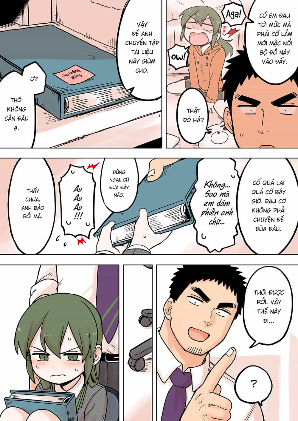 Senpai Ga Urusai Kouhai No Hanashi - Chương 65 - ảnh 3