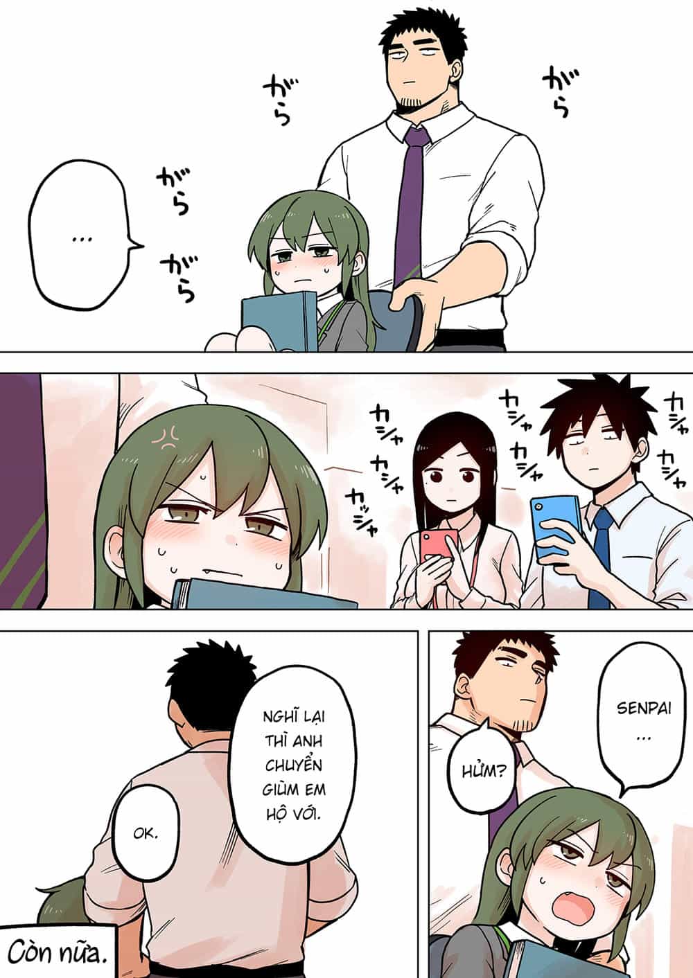 Senpai Ga Urusai Kouhai No Hanashi - Chương 65 - ảnh 4