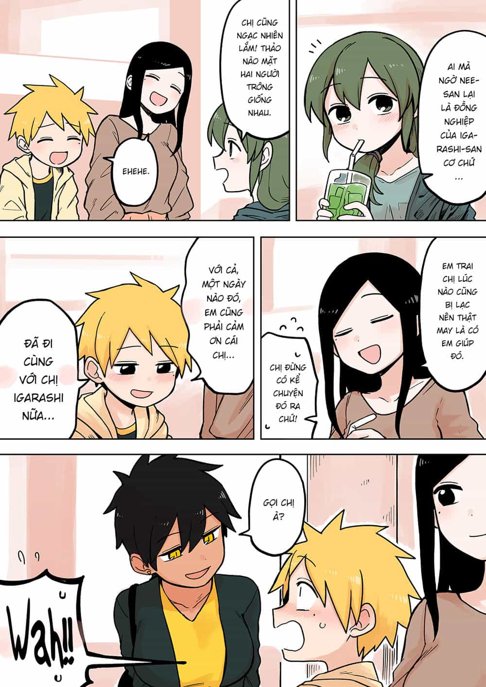 Senpai Ga Urusai Kouhai No Hanashi - Chương 66 - ảnh 1