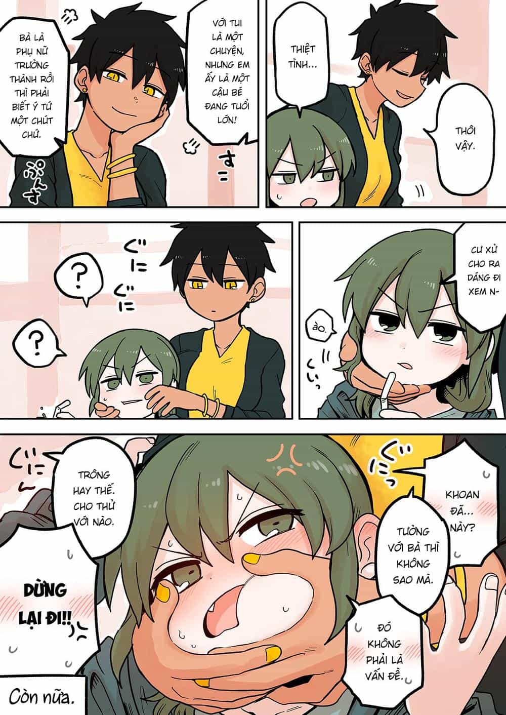 Senpai Ga Urusai Kouhai No Hanashi - Chương 66 - ảnh 4