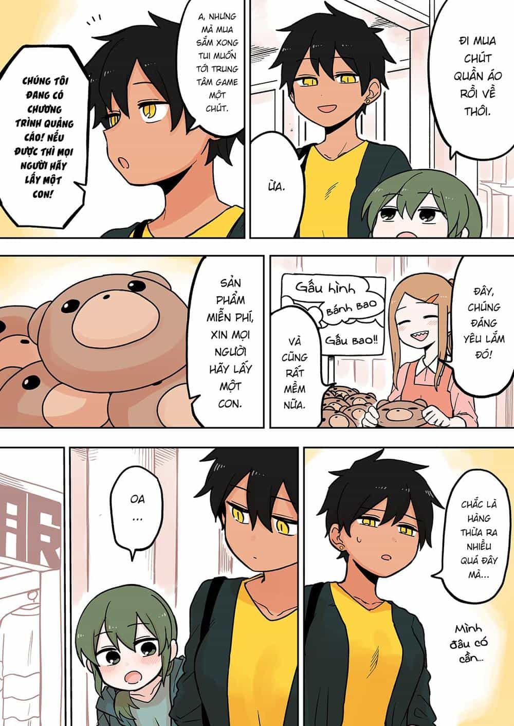 Senpai Ga Urusai Kouhai No Hanashi - Chương 67 - ảnh 1