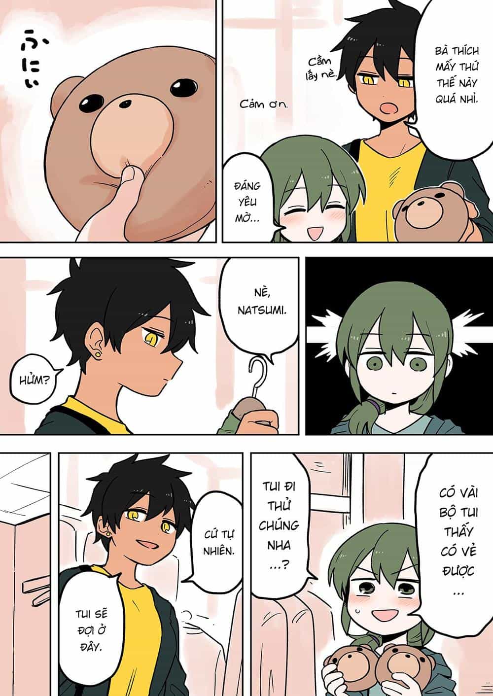 Senpai Ga Urusai Kouhai No Hanashi - Chương 67 - ảnh 2