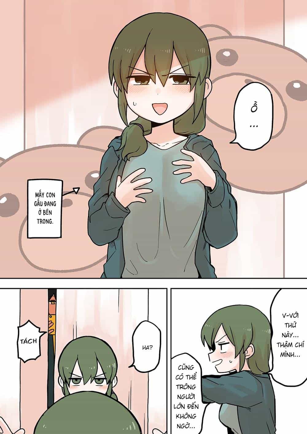 Senpai Ga Urusai Kouhai No Hanashi - Chương 67 - ảnh 3