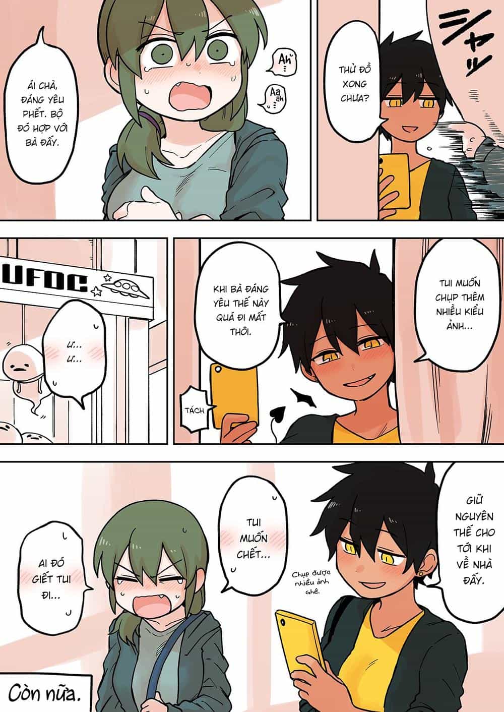 Senpai Ga Urusai Kouhai No Hanashi - Chương 67 - ảnh 4