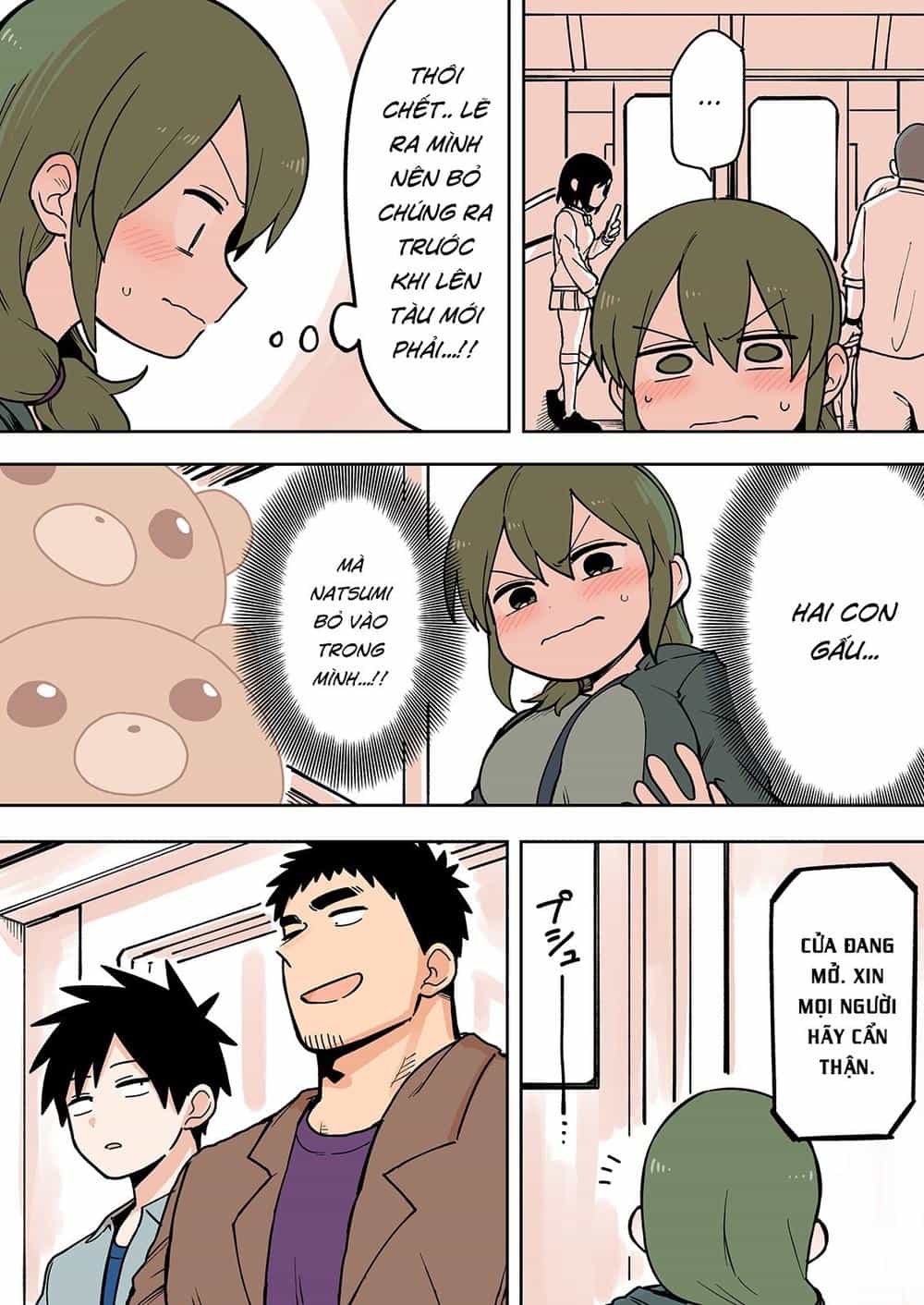 Senpai Ga Urusai Kouhai No Hanashi - Chương 68 - ảnh 1