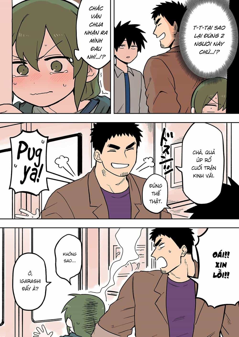 Senpai Ga Urusai Kouhai No Hanashi - Chương 68 - ảnh 2