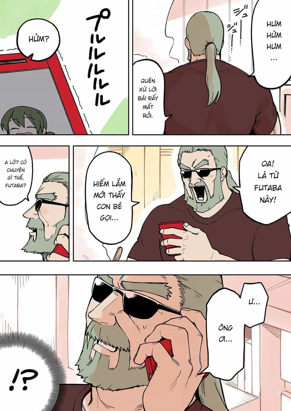 Senpai Ga Urusai Kouhai No Hanashi - Chương 69 - ảnh 1