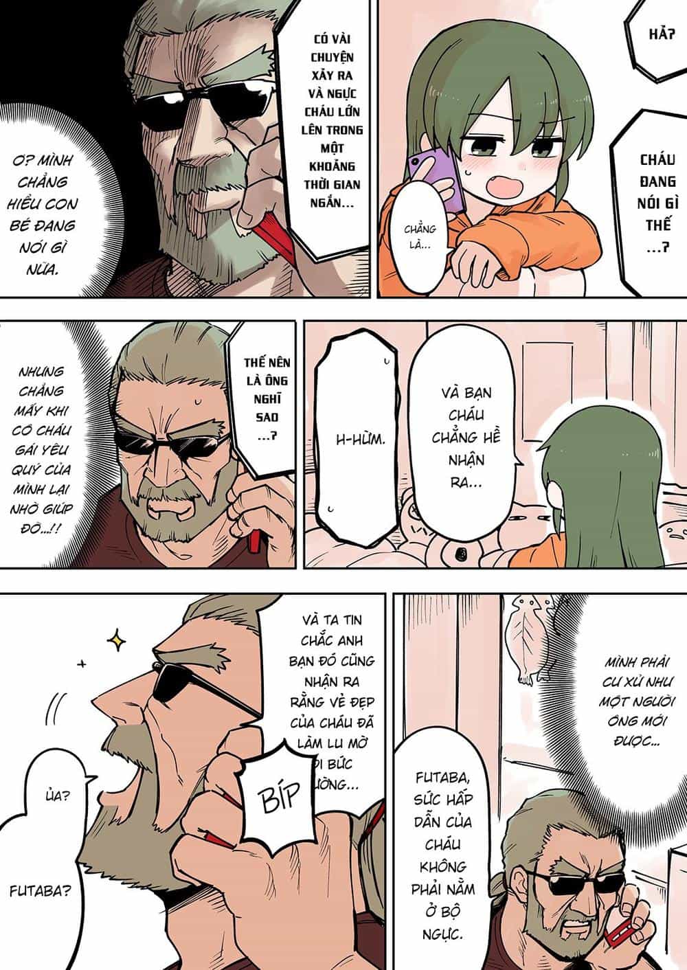 Senpai Ga Urusai Kouhai No Hanashi - Chương 69 - ảnh 3