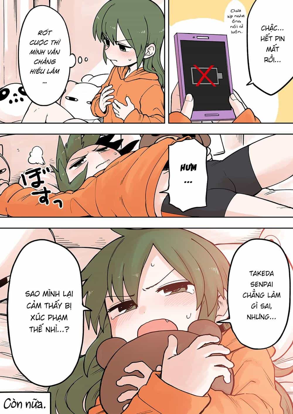 Senpai Ga Urusai Kouhai No Hanashi - Chương 69 - ảnh 4