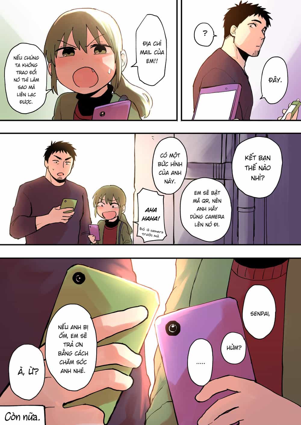 Senpai Ga Urusai Kouhai No Hanashi - Chương 8 - ảnh 4