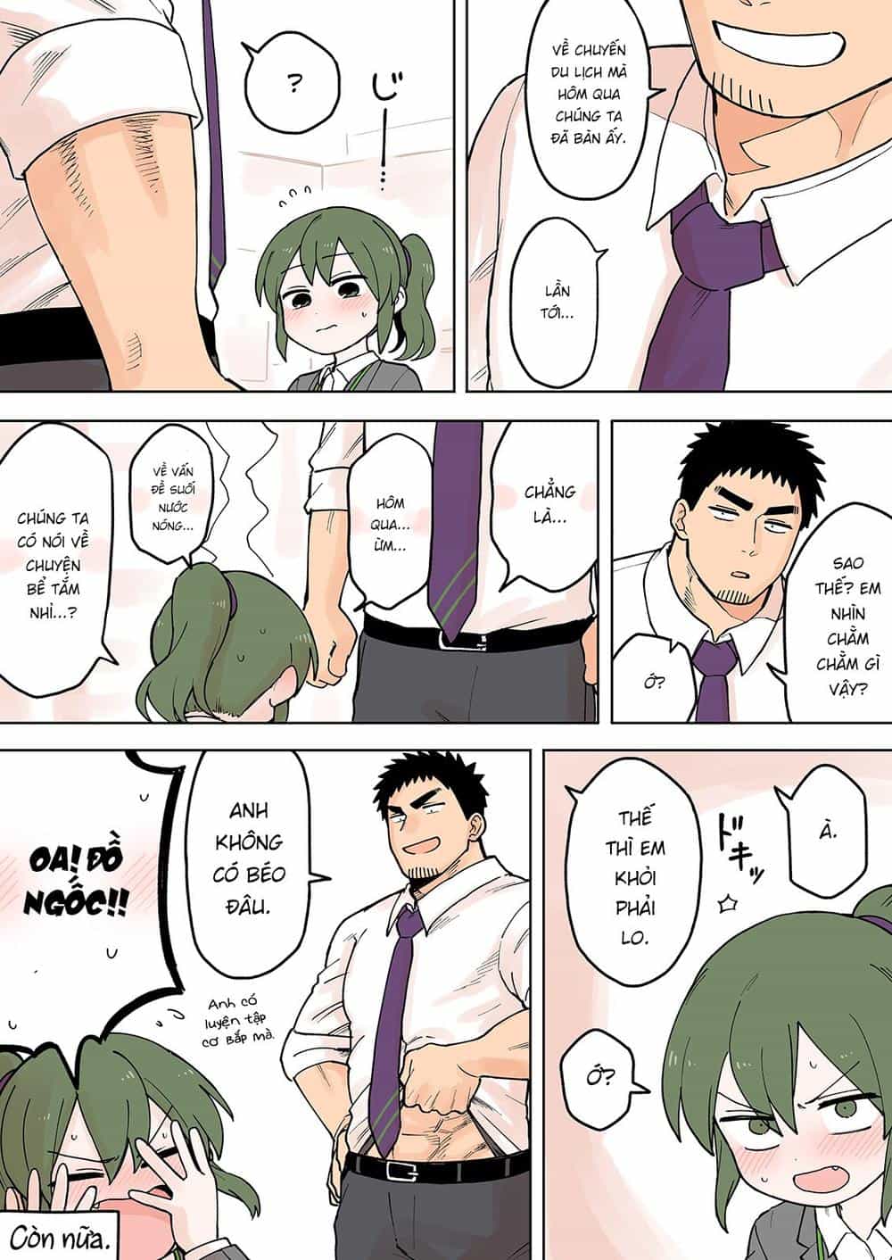 Senpai Ga Urusai Kouhai No Hanashi - Chương 71 - ảnh 4