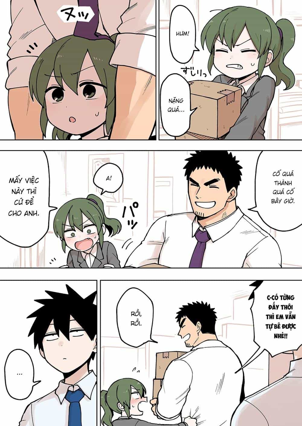 Senpai Ga Urusai Kouhai No Hanashi - Chương 72 - ảnh 1