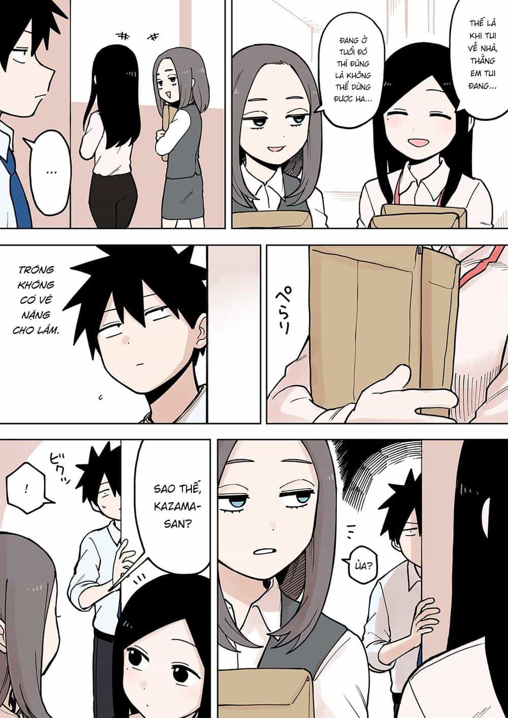 Senpai Ga Urusai Kouhai No Hanashi - Chương 72 - ảnh 2