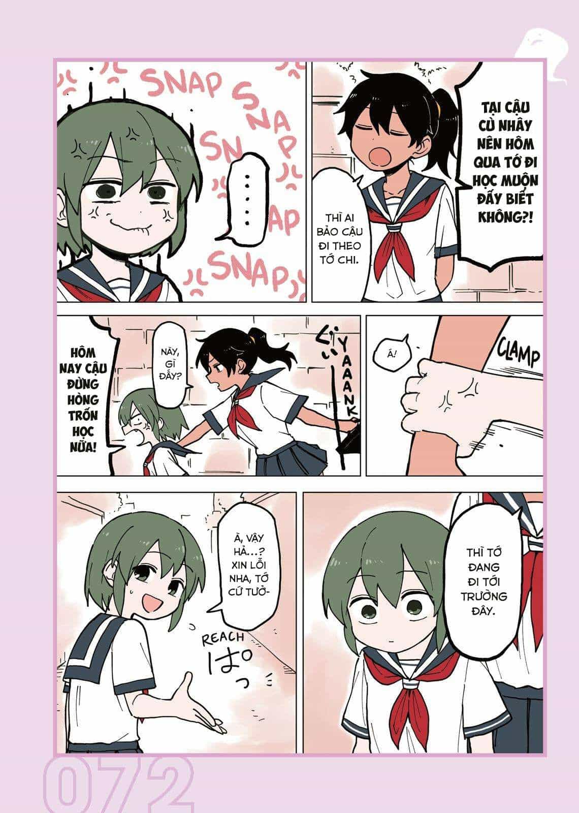 Senpai Ga Urusai Kouhai No Hanashi - Chương 72.5 - ảnh 3