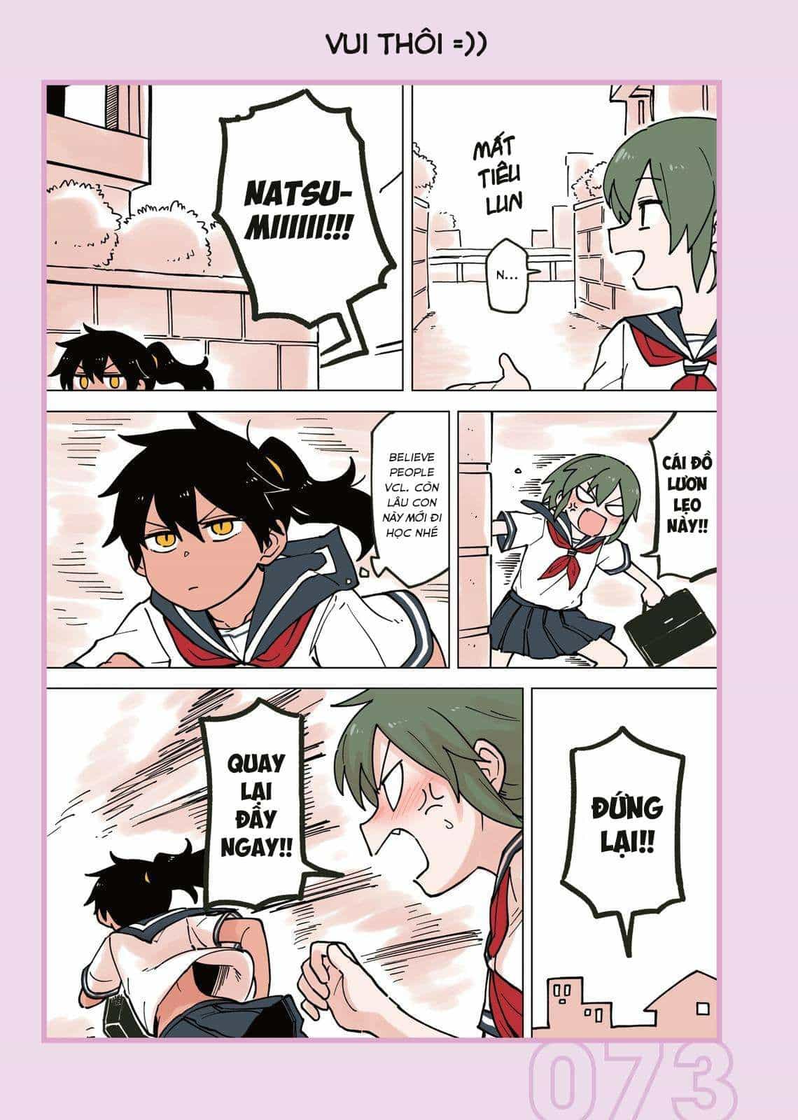 Senpai Ga Urusai Kouhai No Hanashi - Chương 72.5 - ảnh 5