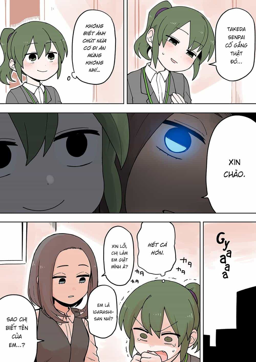 Senpai Ga Urusai Kouhai No Hanashi - Chương 73 - ảnh 2