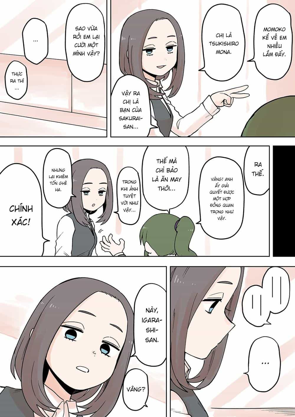 Senpai Ga Urusai Kouhai No Hanashi - Chương 73 - ảnh 3