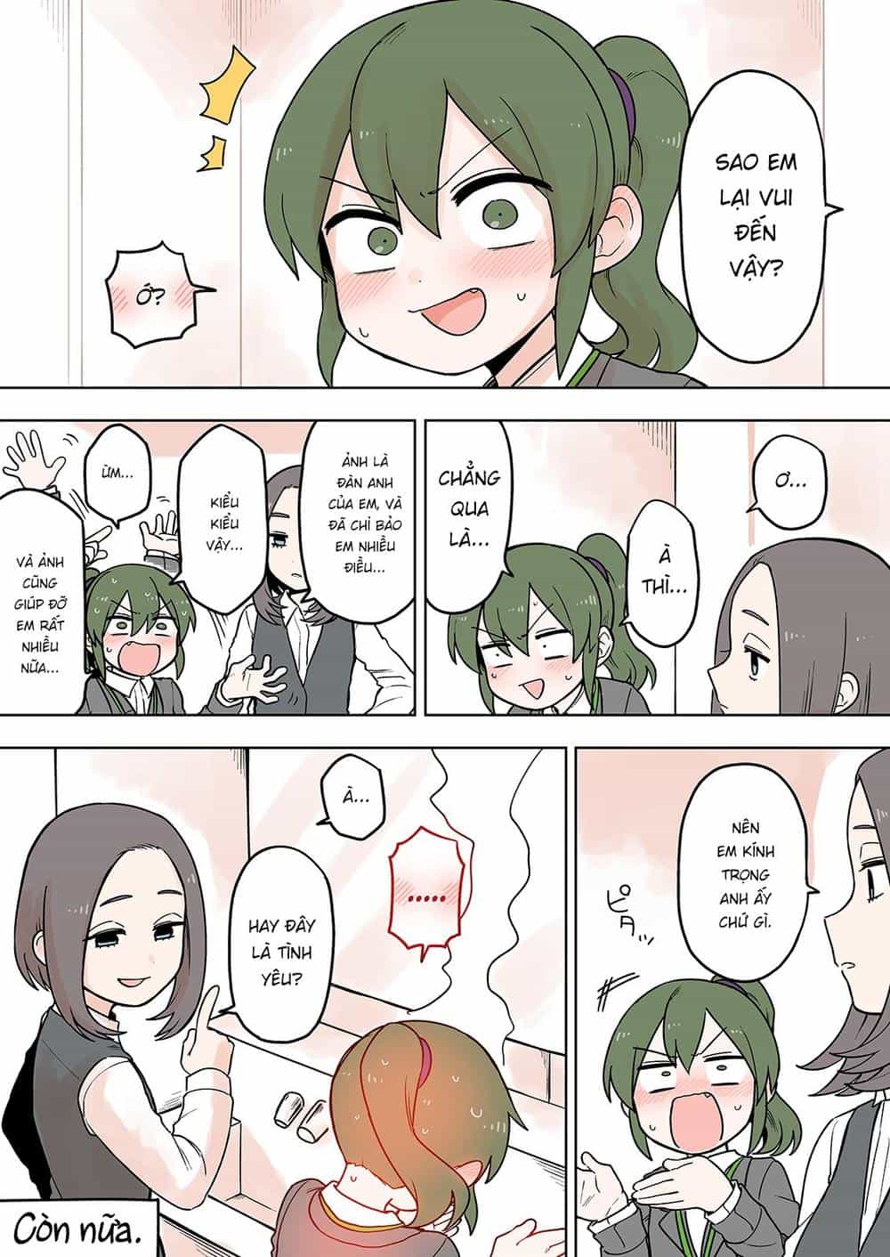 Senpai Ga Urusai Kouhai No Hanashi - Chương 73 - ảnh 4