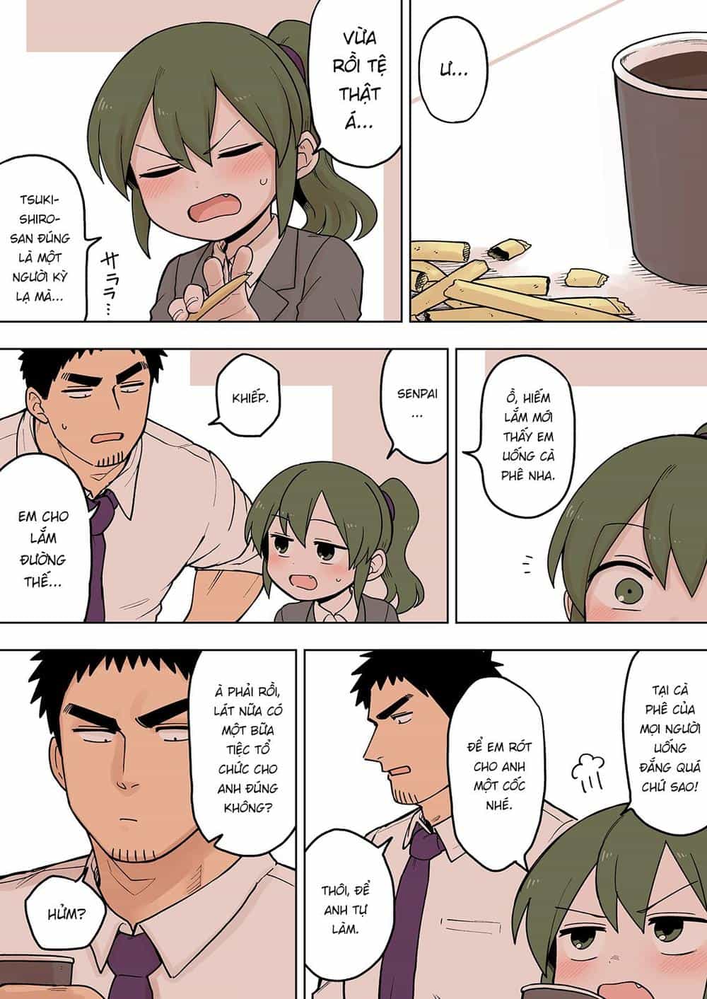Senpai Ga Urusai Kouhai No Hanashi - Chương 74 - ảnh 1