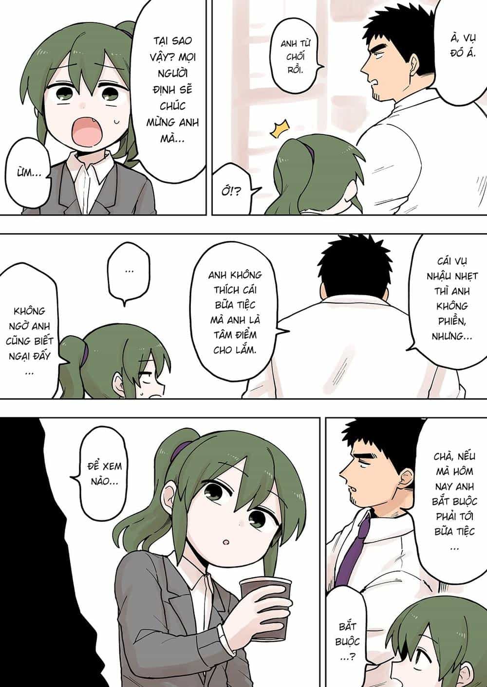 Senpai Ga Urusai Kouhai No Hanashi - Chương 74 - ảnh 2